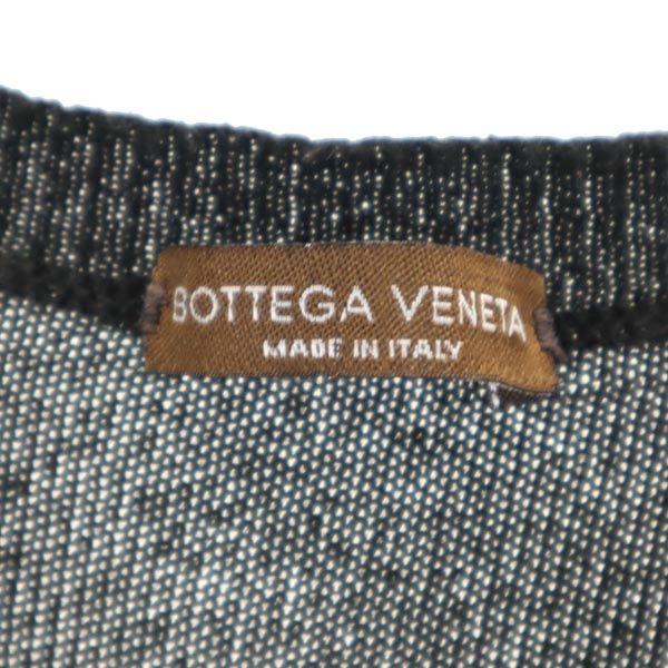 BOTTEGAVENETA ボッテガヴェネタ 半袖 セーター S ブラック系 ニット レディース