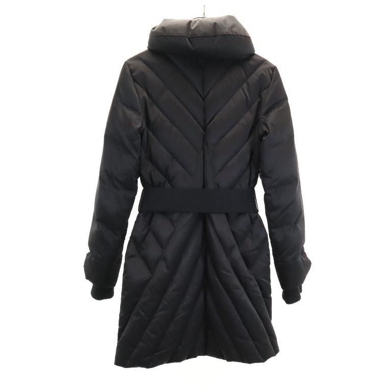 ARMANI EXCHANGE アルマーニエクスチェンジ ダウンコート XS ブラック レディース