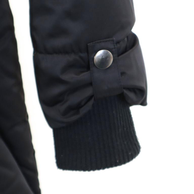 ARMANI EXCHANGE アルマーニエクスチェンジ ダウンコート XS ブラック レディース