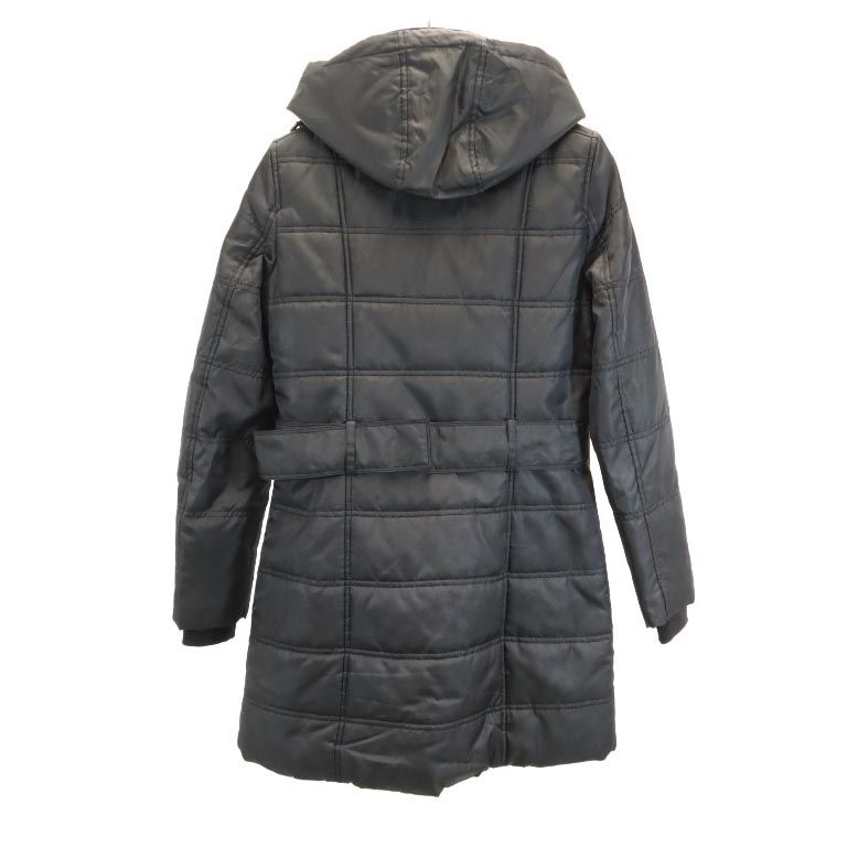 ARMANI EXCHANGE アルマーニエクスチェンジ 中綿コート XS グレー系 フード レディース