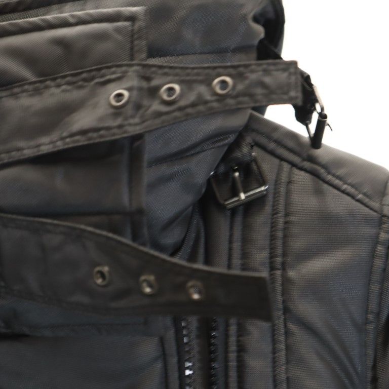 ARMANI EXCHANGE アルマーニエクスチェンジ 中綿コート XS グレー系 フード レディース