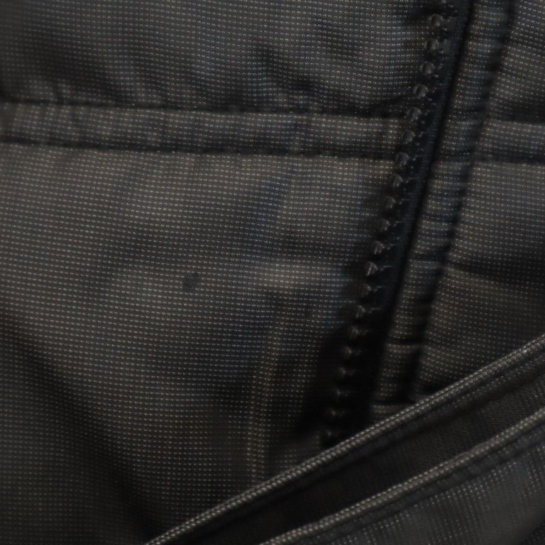 ARMANI EXCHANGE アルマーニエクスチェンジ 中綿コート XS グレー系 フード レディース