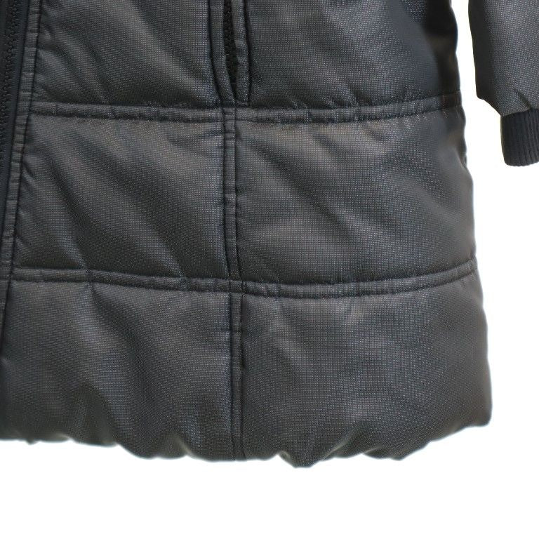 ARMANI EXCHANGE アルマーニエクスチェンジ 中綿コート XS グレー系 フード レディース