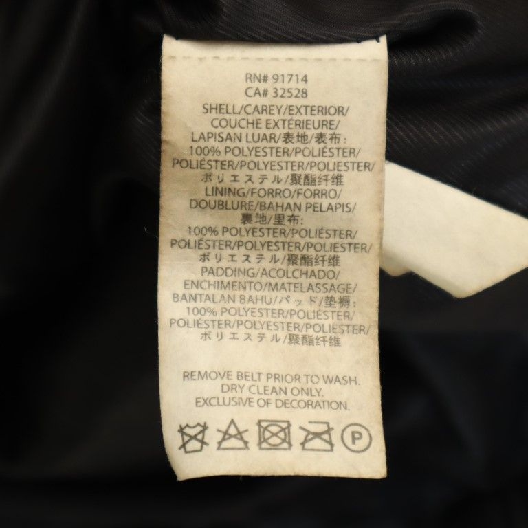 ARMANI EXCHANGE アルマーニエクスチェンジ 中綿コート XS グレー系 フード レディース