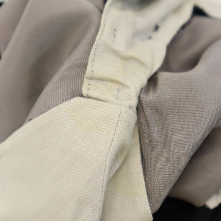 BURBERRY バーバリー 三陽商会 日本製 ウール ストライプ柄 スーツ 上下 セットアップ 94-82-175 グレー系 メンズ