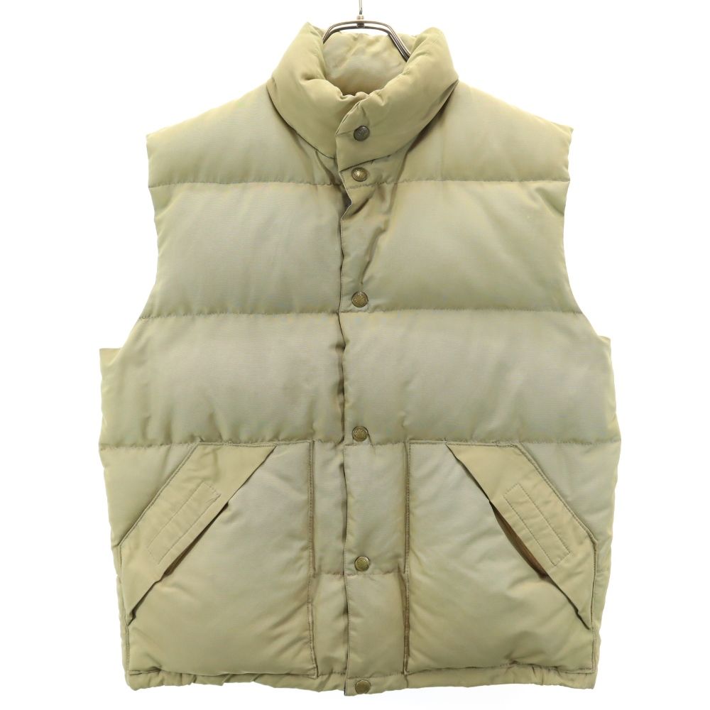 SCENE シーン ロクヨンクロス ベスト L ベージュ系 メンズ