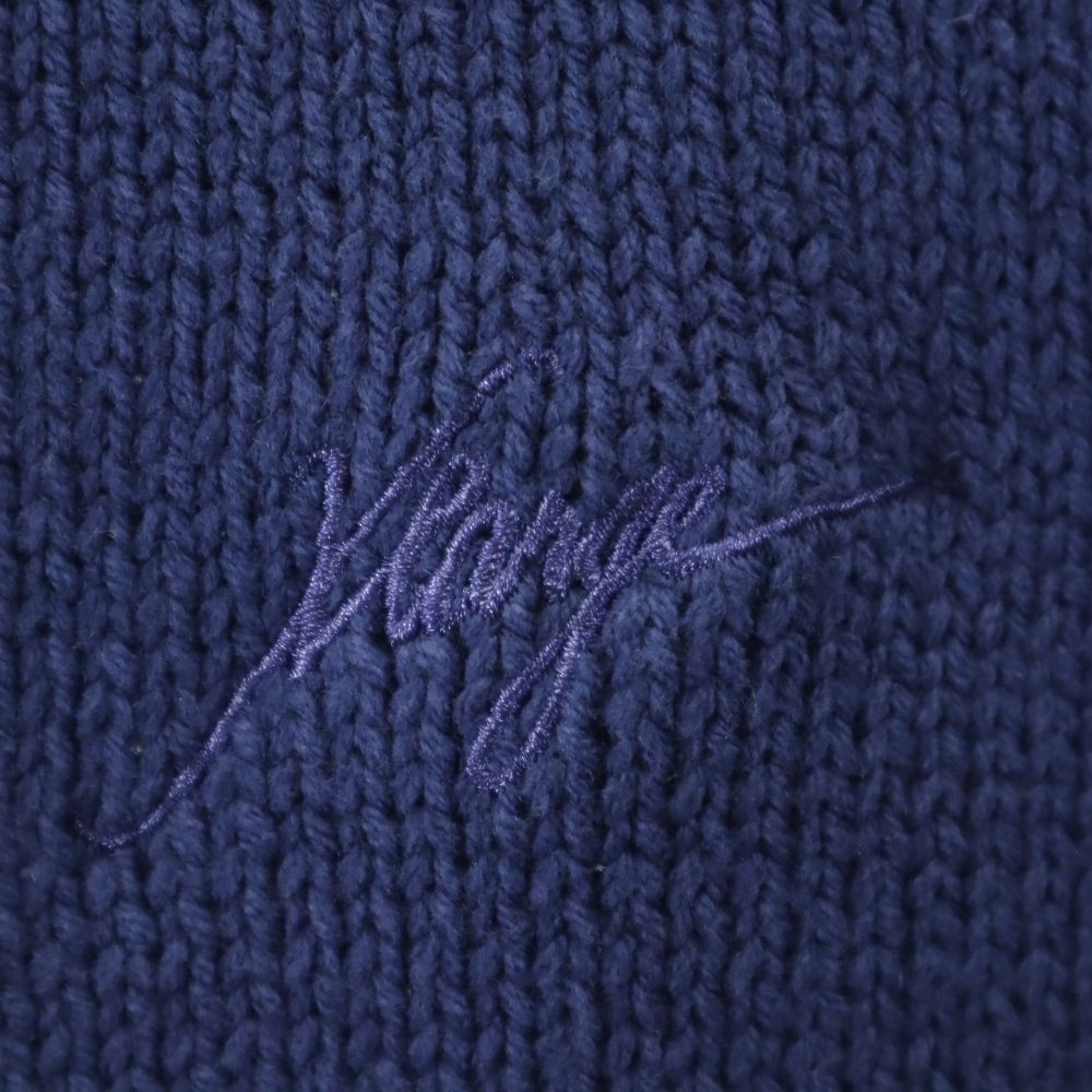 XLARGE エクストララージ ニット Vネック ベスト XL ネイビー系 メンズ