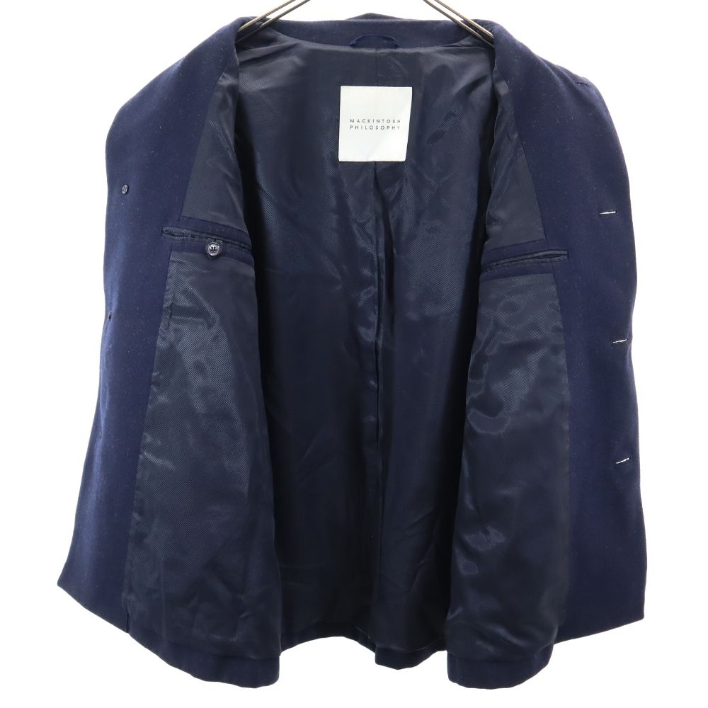 MACKINTOSH PHILOSOPHY マッキントッシュフィロソフィー ウールジャケット 40 ネイビー メンズ