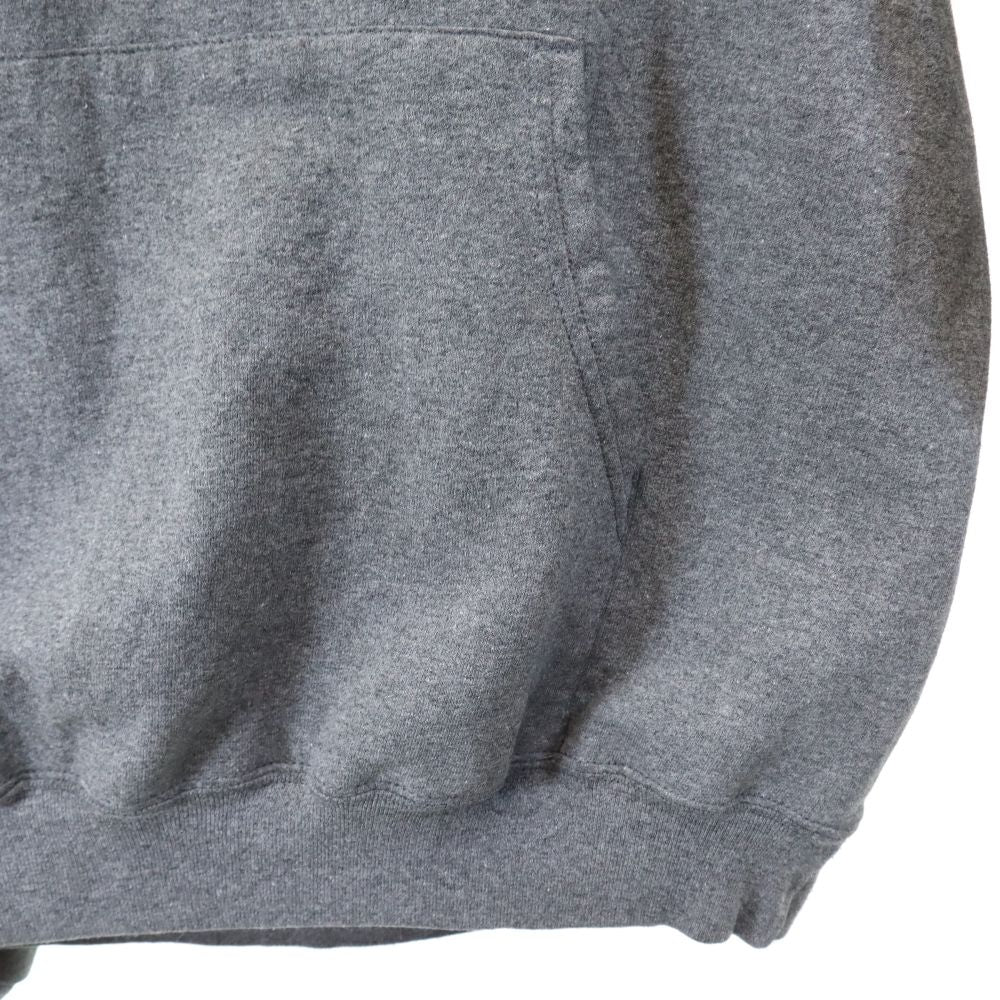 Champion チャンピオン 長袖 スウェットパーカー L グレー 裏起毛 メンズ