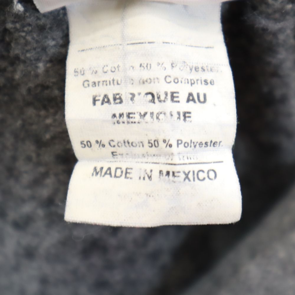 Champion チャンピオン 長袖 スウェットパーカー L グレー 裏起毛 メンズ