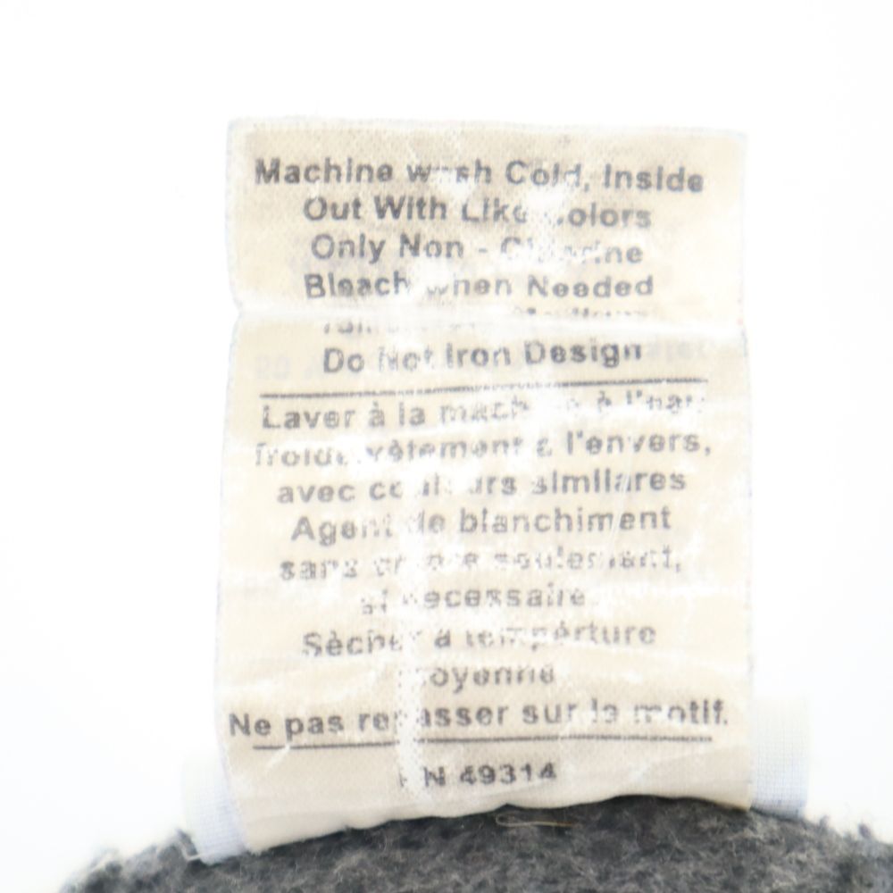 Champion チャンピオン 長袖 スウェットパーカー L グレー 裏起毛 メンズ