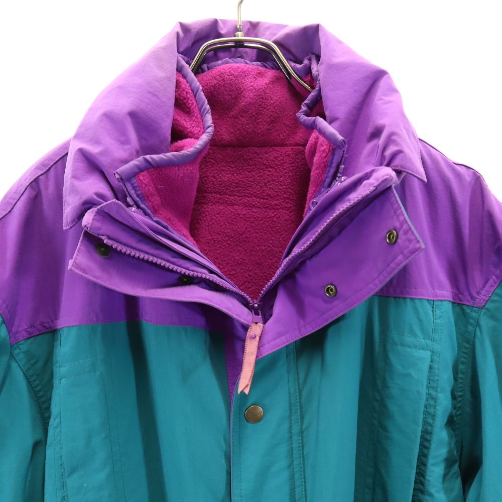 BIRDSCALL ライナー付き ナイロンジャケット L 緑系 メンズ