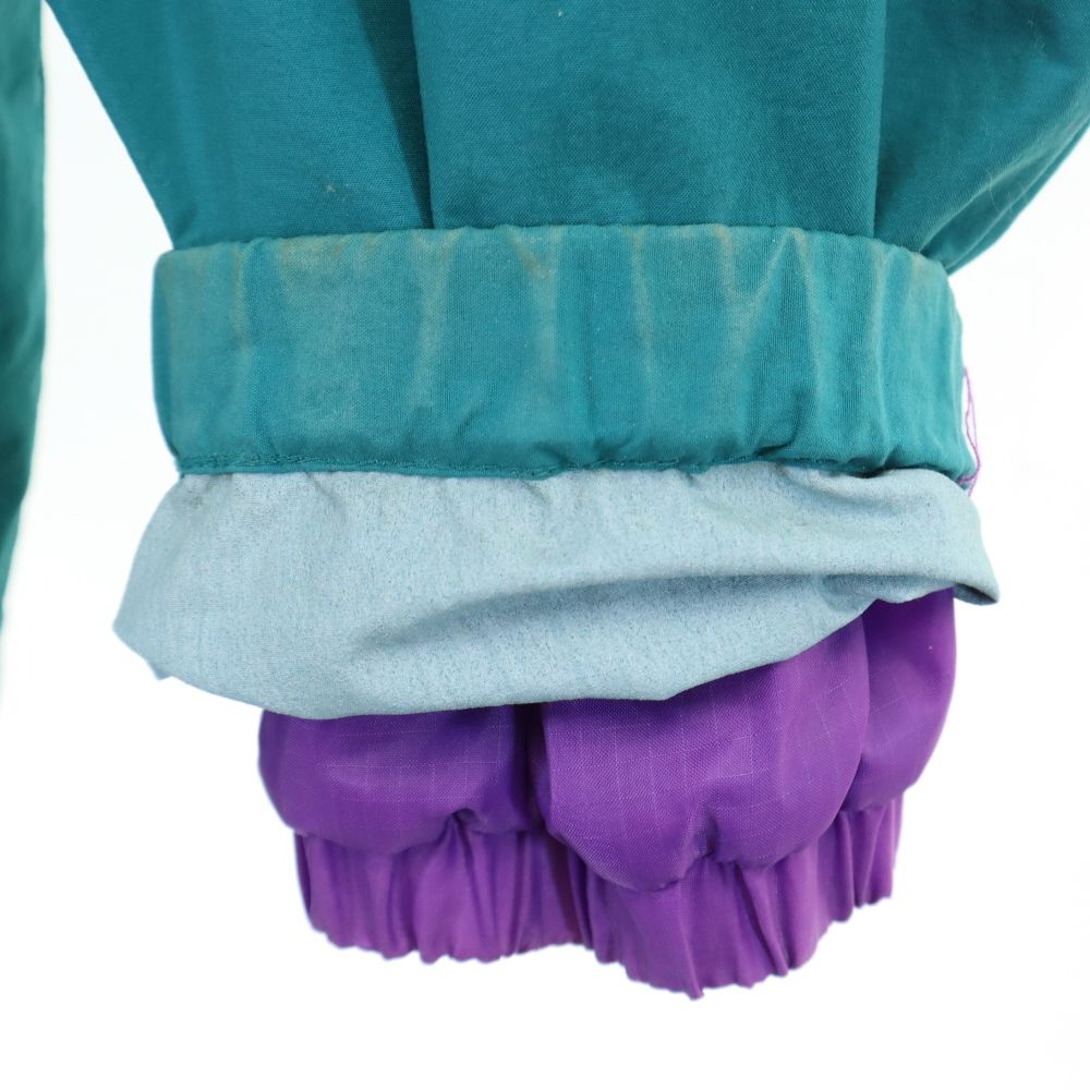 BIRDSCALL ライナー付き ナイロンジャケット L 緑系 メンズ