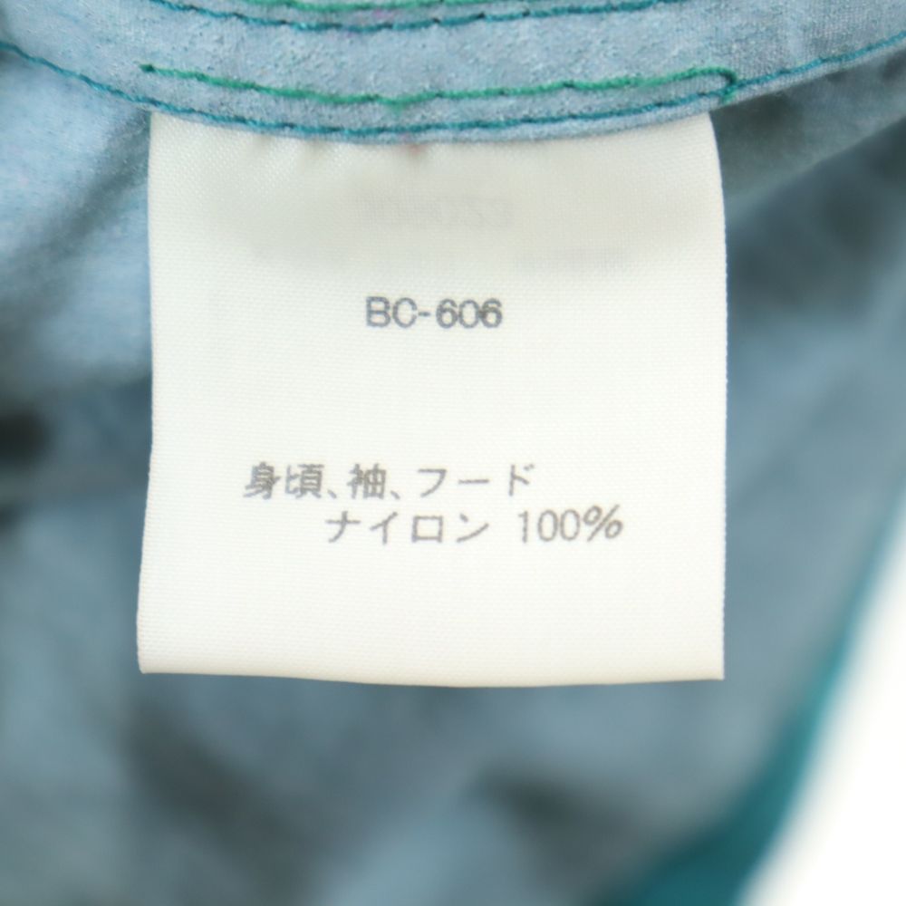 BIRDSCALL ライナー付き ナイロンジャケット L 緑系 メンズ