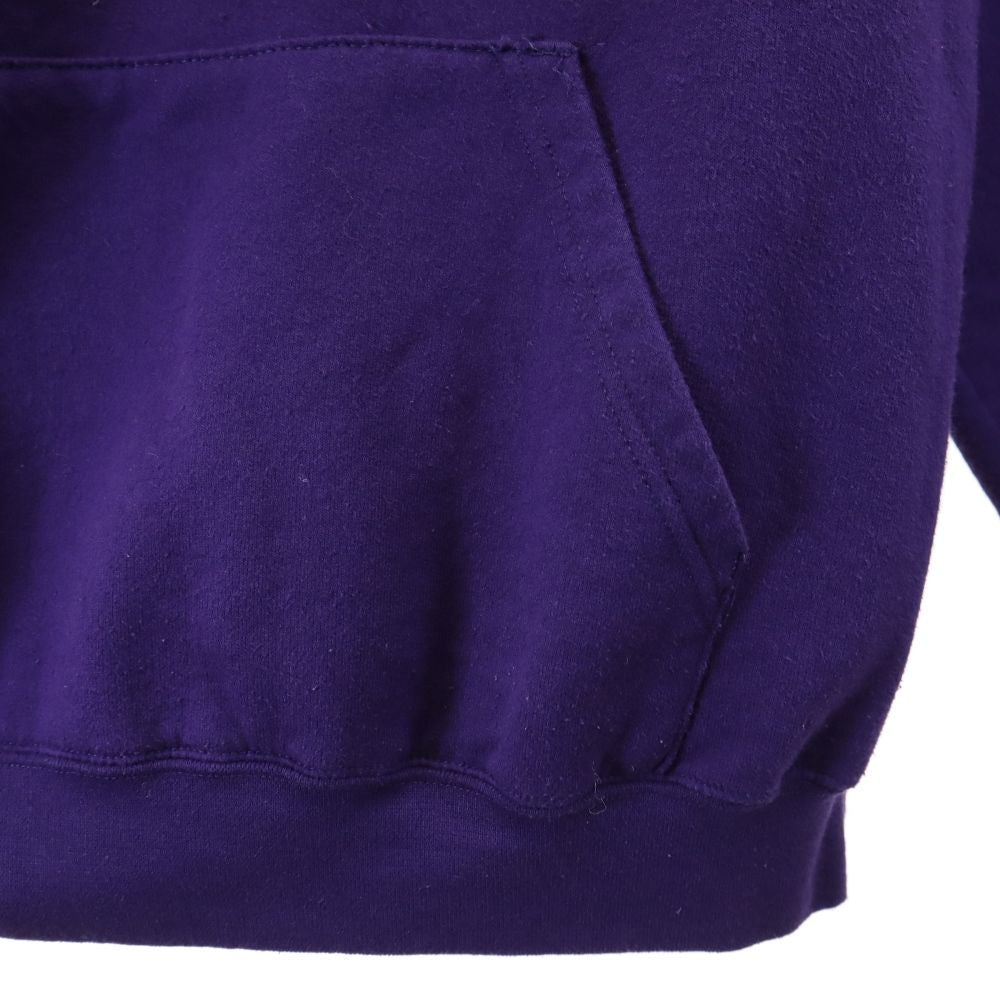 Champion チャンピオン 長袖 スウェットパーカー M パープル 裏起毛 メンズ