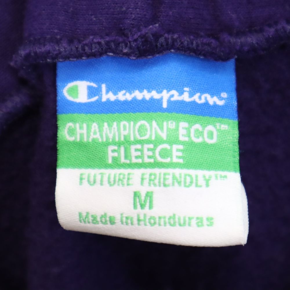 Champion チャンピオン 長袖 スウェットパーカー M パープル 裏起毛 メンズ