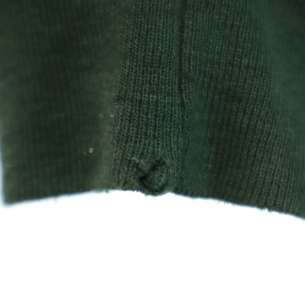 Champion チャンピオン 長袖 スウェットパーカー L グリーン 裏起毛 メンズ