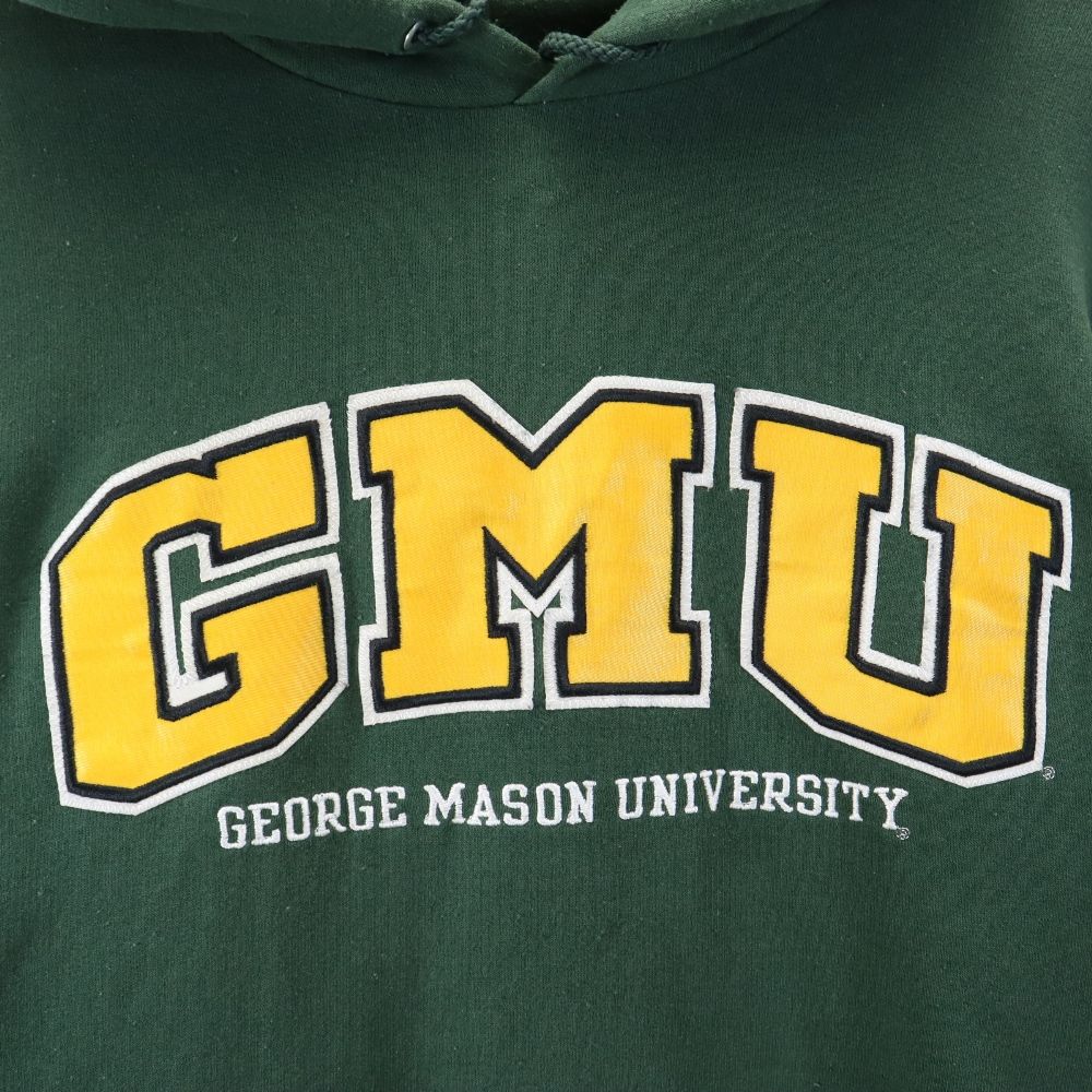 Champion チャンピオン 長袖 スウェットパーカー L グリーン 裏起毛 メンズ