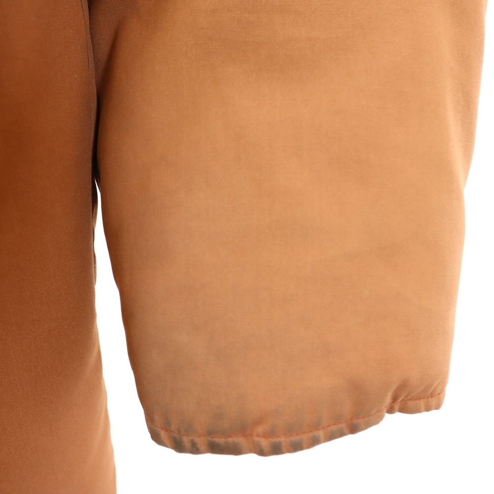 FRIENDSHIP BAY 90s ダウンジャケット オレンジ系 オールド ヴィンテージ メンズ