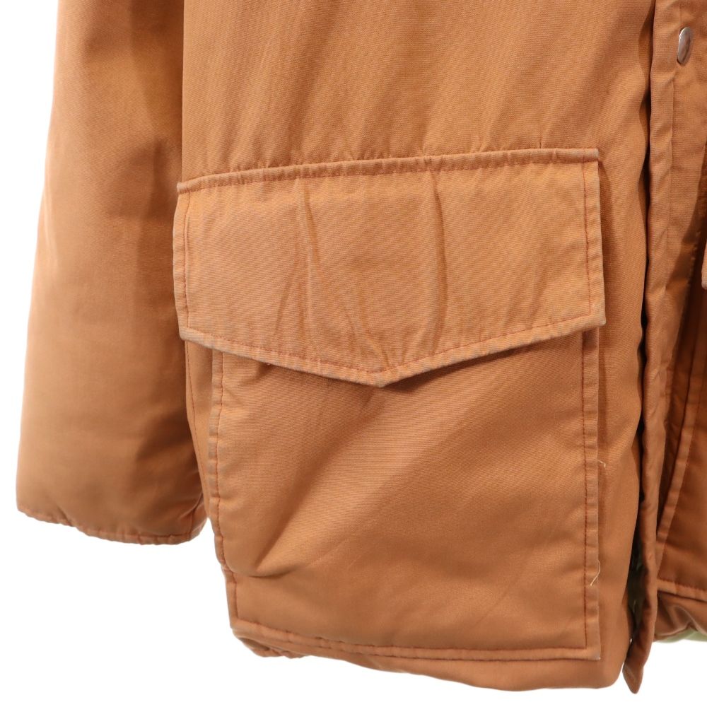 FRIENDSHIP BAY 90s ダウンジャケット オレンジ系 オールド ヴィンテージ メンズ