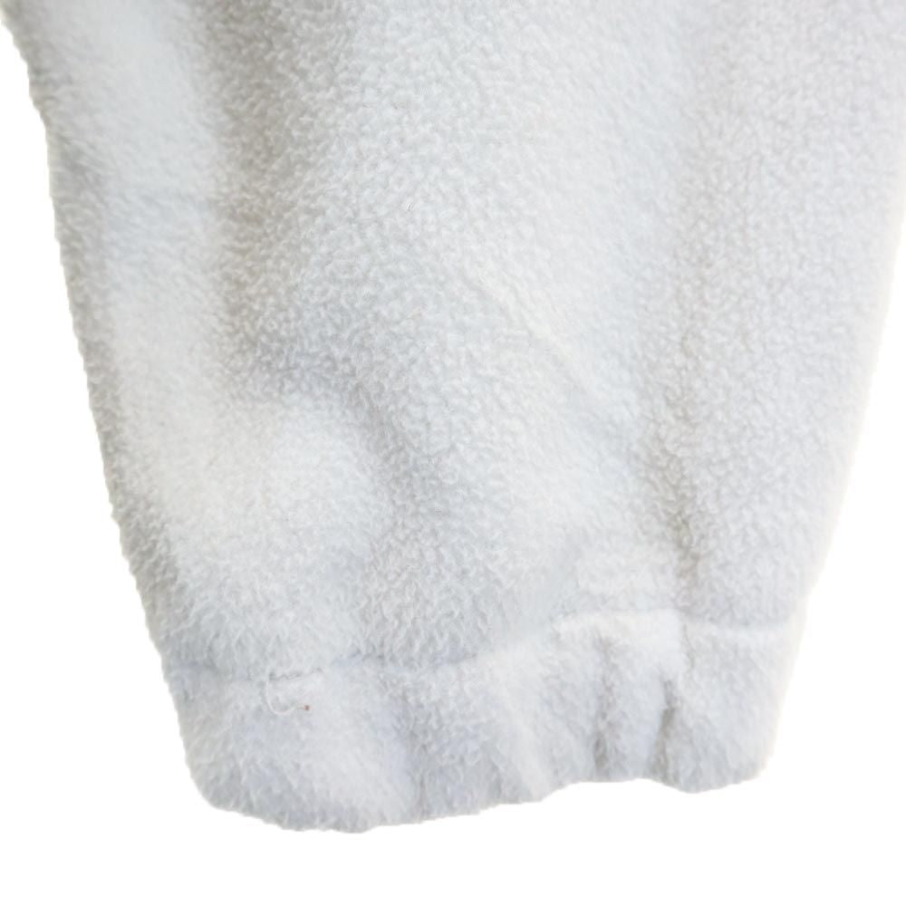 THE NORTH FACE ノースフェイス アウトドア フリースジャケット S 白×グレー レディース