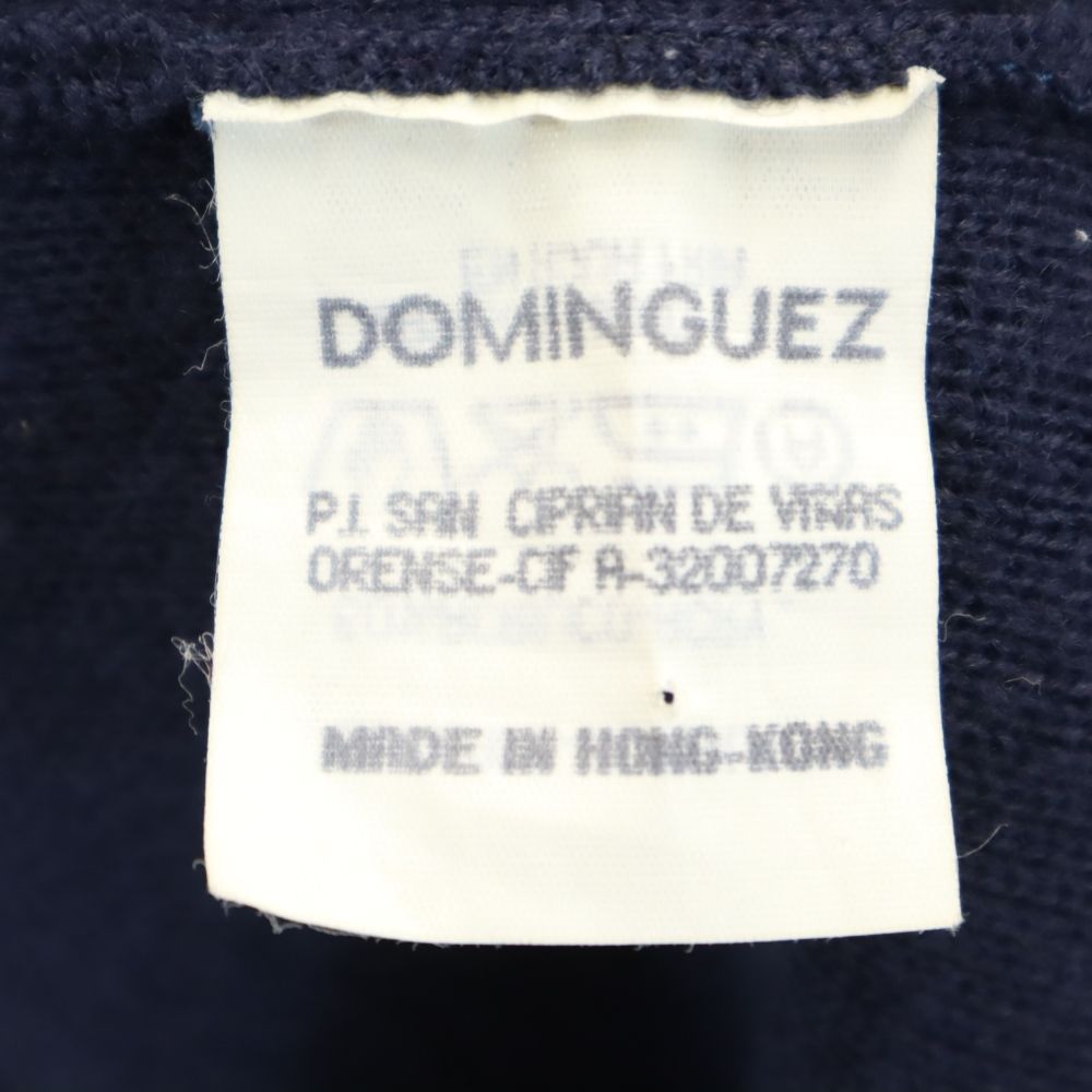 ADOLFO DOMINGUEZ アドルフォドミンゲス 長袖 ウールブレンド ニット カーディガン 4 ネイビー系 メンズ