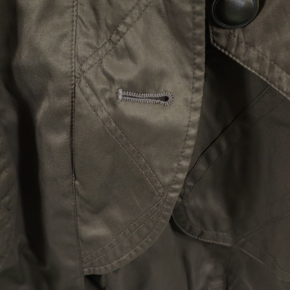 ABAHOUSE アバハウス ボアライナー付き コート 1 ブラウン フード レディース