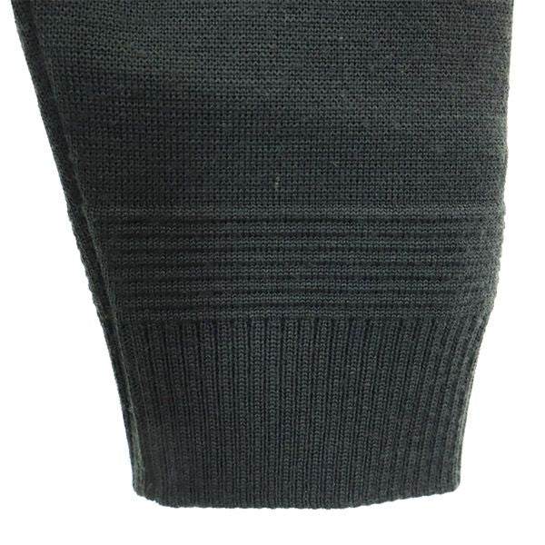 WRAPINKNOT ラッピンノット 日本製 長袖 ウール セーター 3 グリーン系 ニット レディース