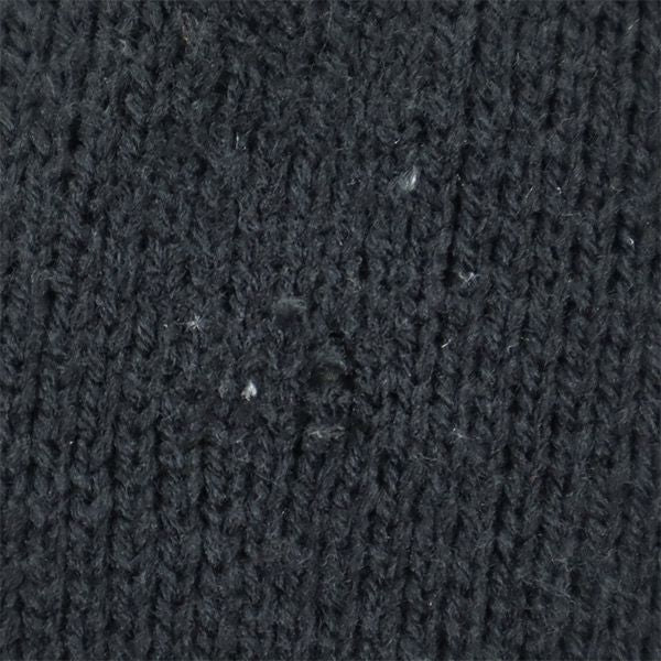 長袖 ニット カーディガン ブラック メンズ