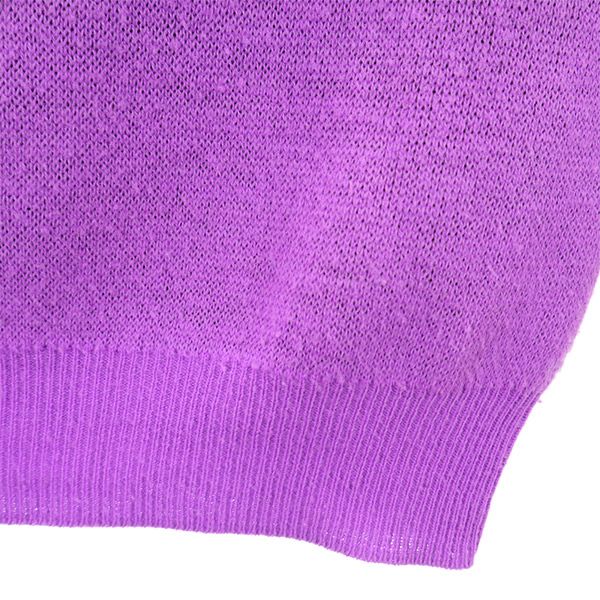 LABRAT ラブラット 長袖 セーター S パープル ニット メンズ