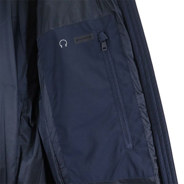 UNIQLO ユニクロ シームレス ダウンコート S ネイビー レディース