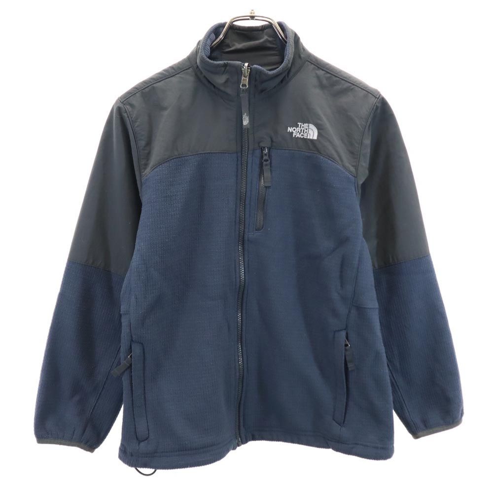 THE NORTH FACE ノースフェイス 長袖 アウトドアジャケット 14-16 ネイビー系 キッズ
