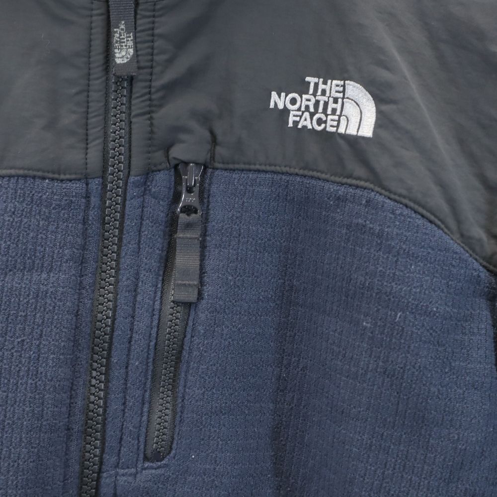THE NORTH FACE ノースフェイス 長袖 アウトドアジャケット 14-16 ネイビー系 キッズ