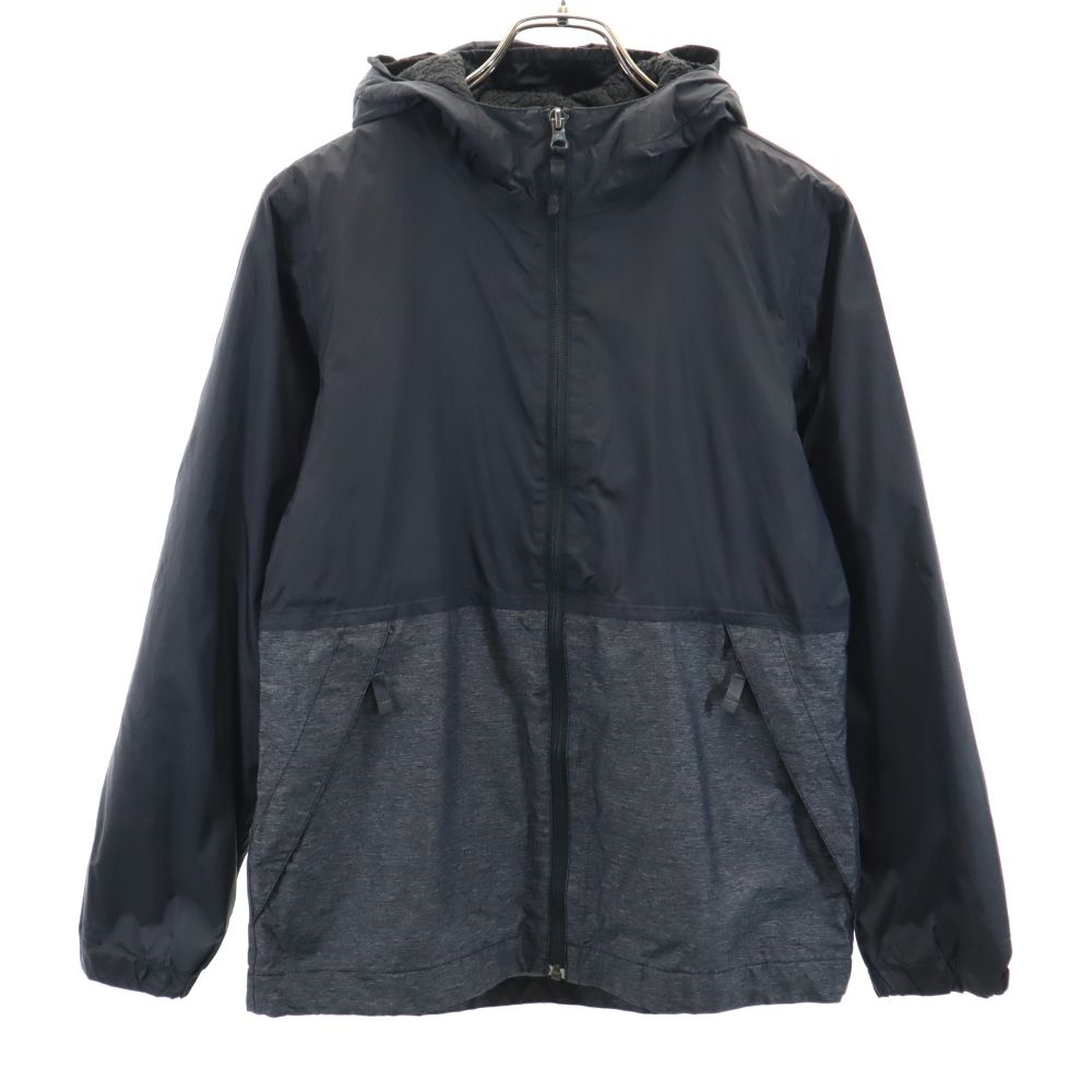 THE NORTH FACE ノースフェイス アウトドア 長袖 ナイロンジャケット 14-16 ブラック系 キッズ