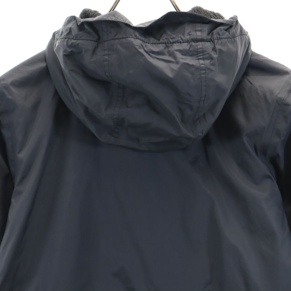 THE NORTH FACE ノースフェイス アウトドア 長袖 ナイロンジャケット 14-16 ブラック系 キッズ