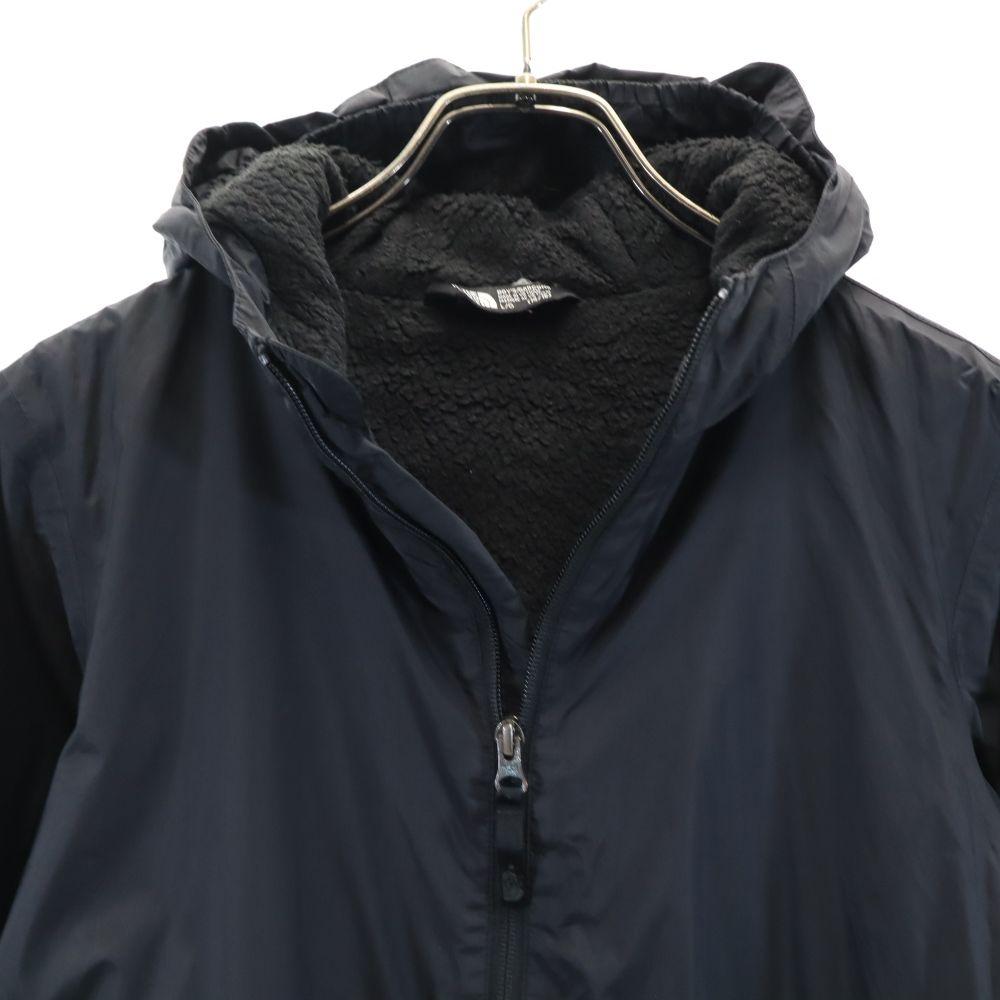 THE NORTH FACE ノースフェイス アウトドア 長袖 ナイロンジャケット 14-16 ブラック系 キッズ