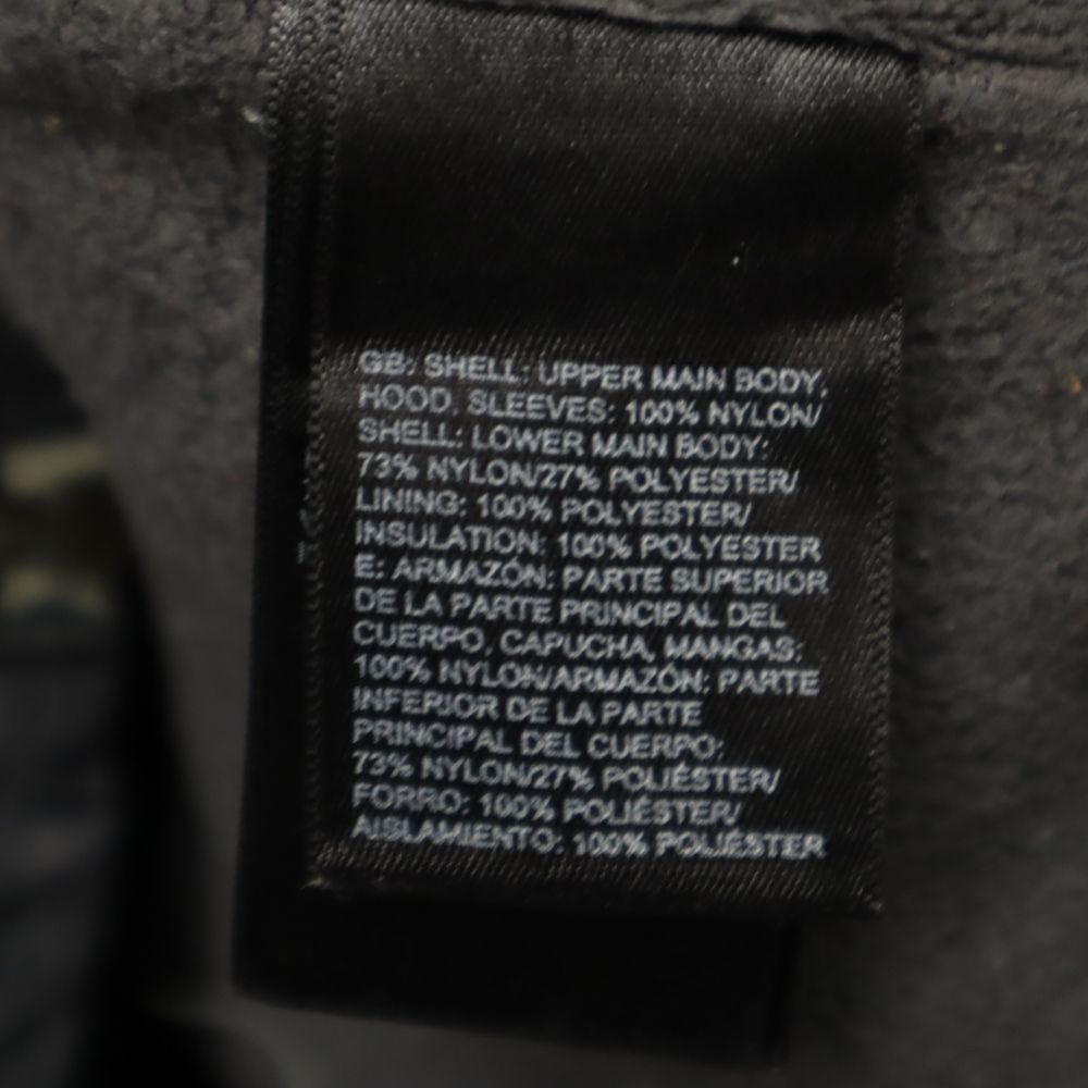 THE NORTH FACE ノースフェイス アウトドア 長袖 ナイロンジャケット 14-16 ブラック系 キッズ