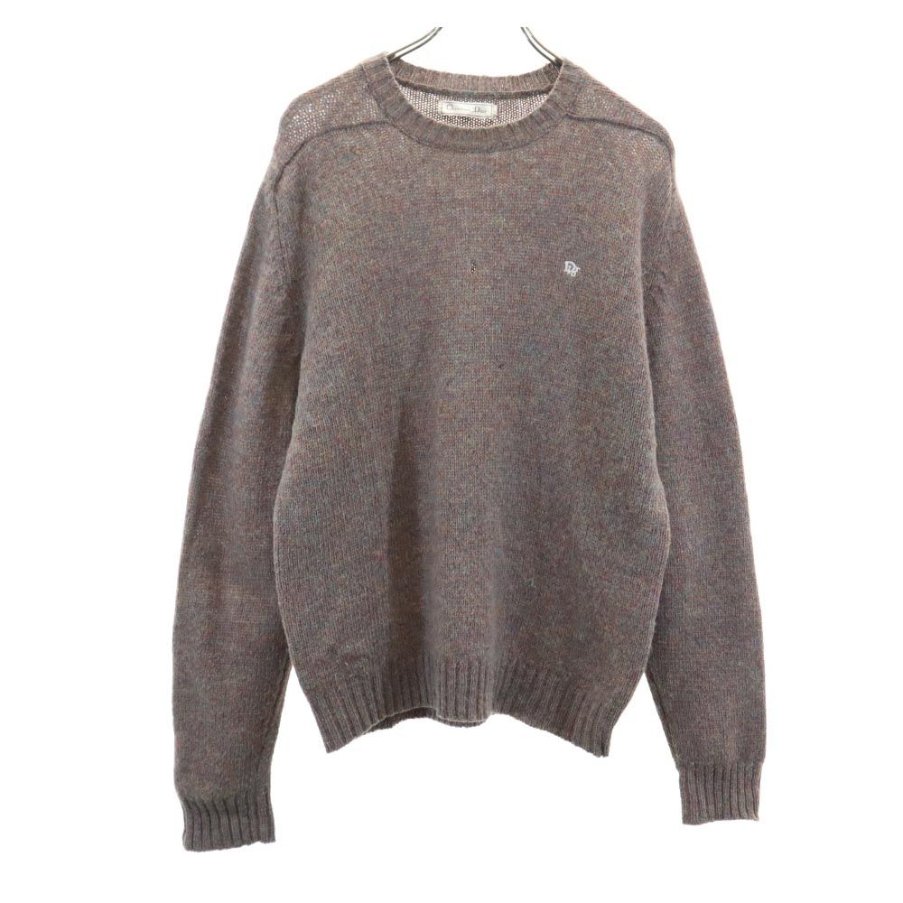 Christian Dior クリスチャンディオール 長袖 セーター ニット メンズ