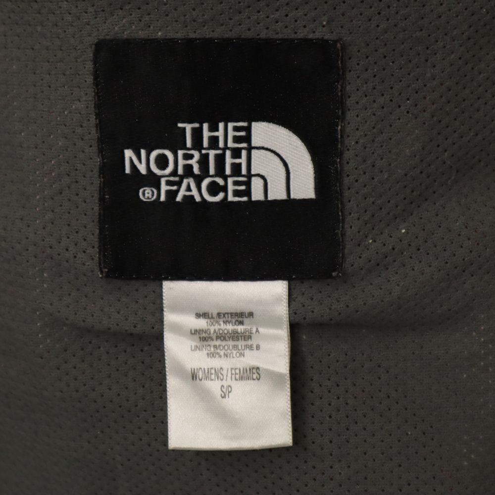 THE NORTH FACE ザノースフェイス アウトドア ナイロンジャケット S レッド系 フード レディース