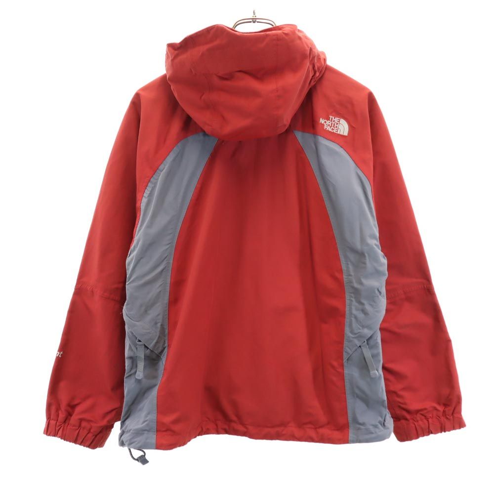 THE NORTH FACE ザノースフェイス アウトドア ナイロンジャケット S レッド系 フード レディース
