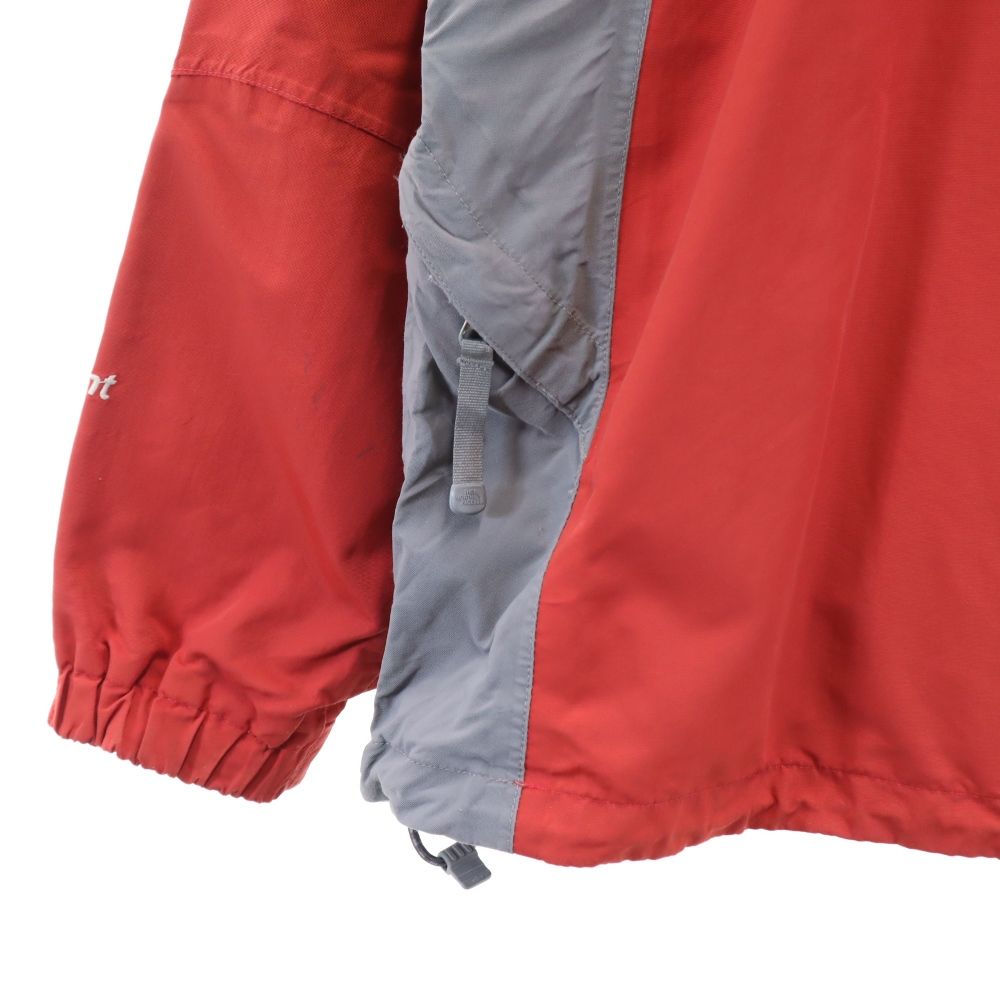 THE NORTH FACE ザノースフェイス アウトドア ナイロンジャケット S レッド系 フード レディース