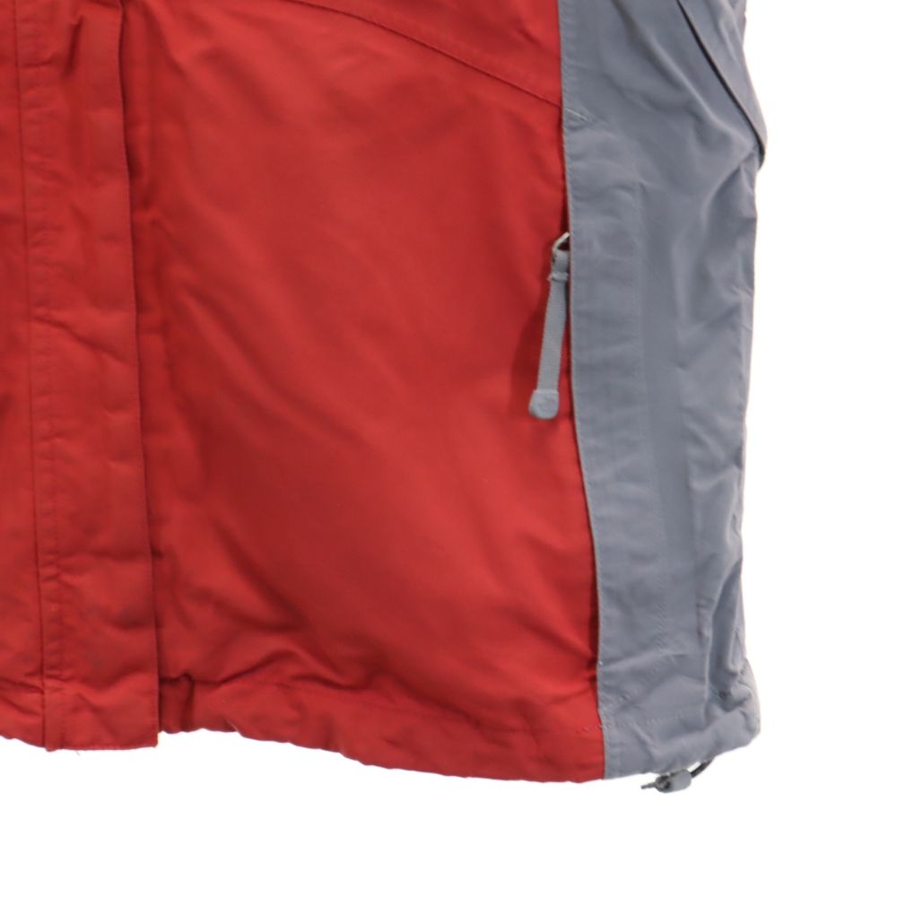 THE NORTH FACE ザノースフェイス アウトドア ナイロンジャケット S レッド系 フード レディース
