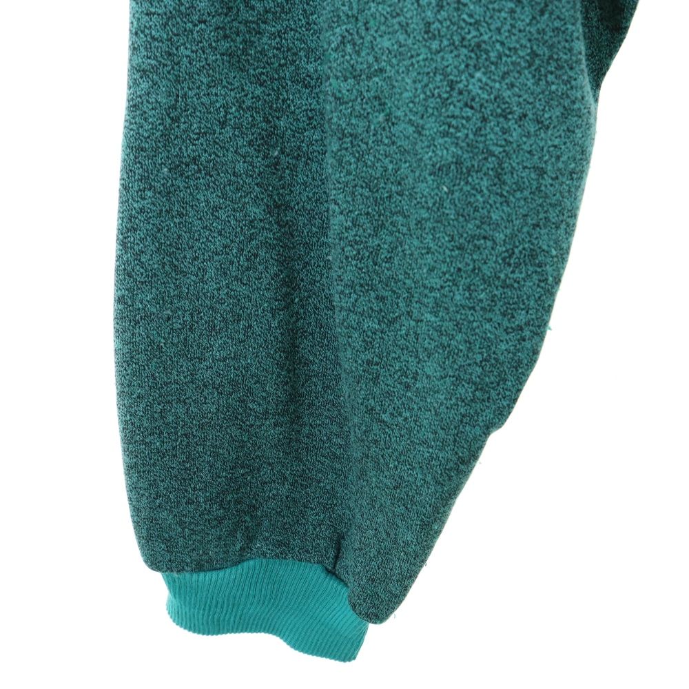 OLD オールド 80s 90s 長袖 ポロシャツ S グリーン系 メンズ