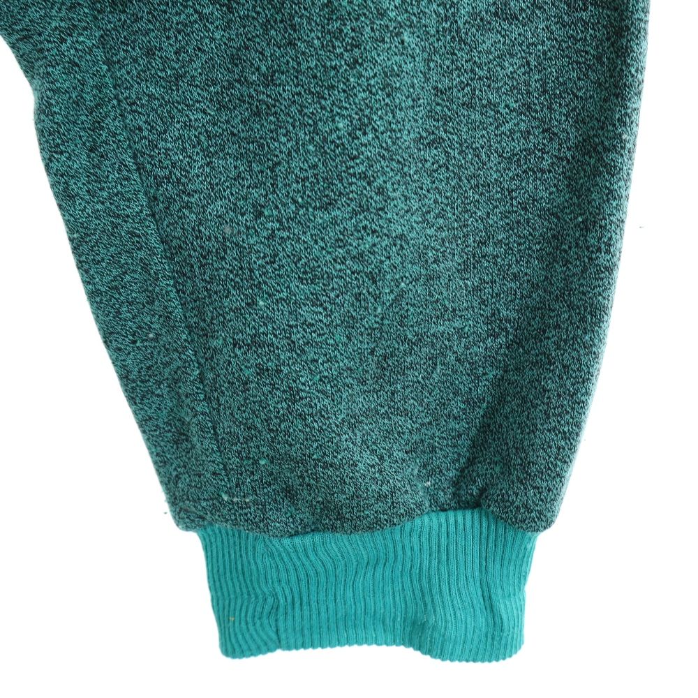 OLD オールド 80s 90s 長袖 ポロシャツ S グリーン系 メンズ