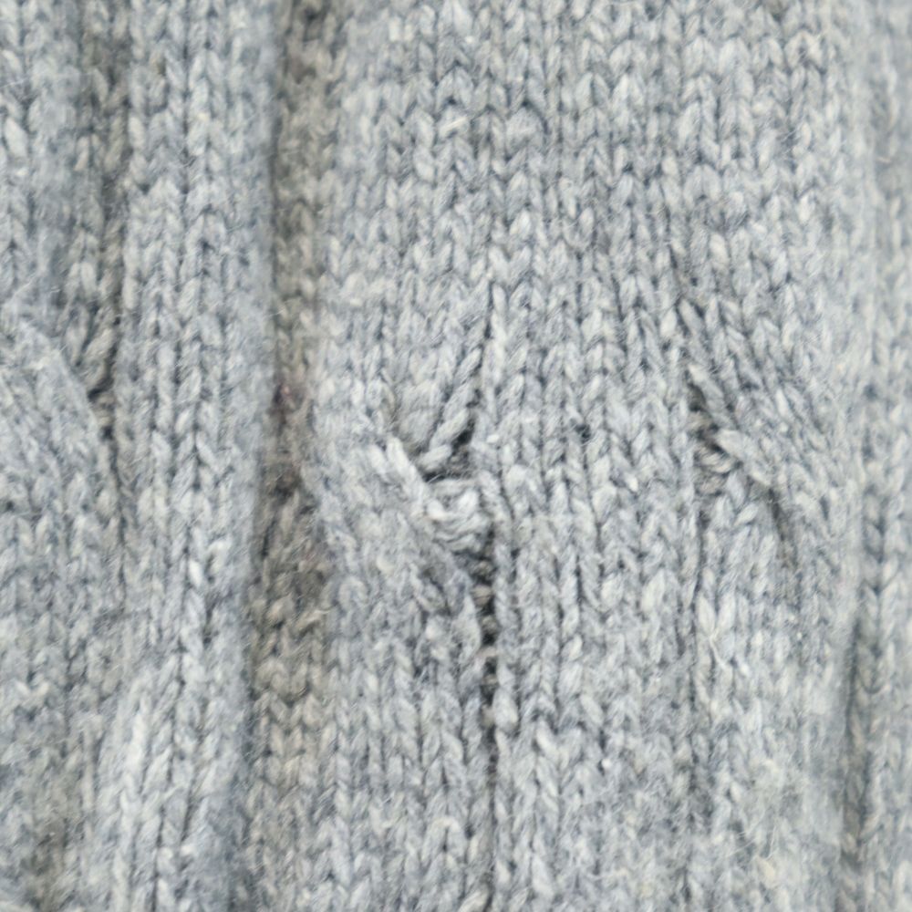 ポロバイラルフローレン 長袖 シルク セーター XL グレー系 Polo by Ralph Lauren ニット メンズ