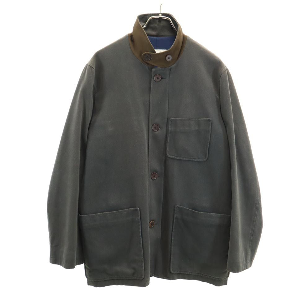 HIGHLAND20002000 ハイランド USA製 ジャケット L グレー系×ブラウン系 メンズ