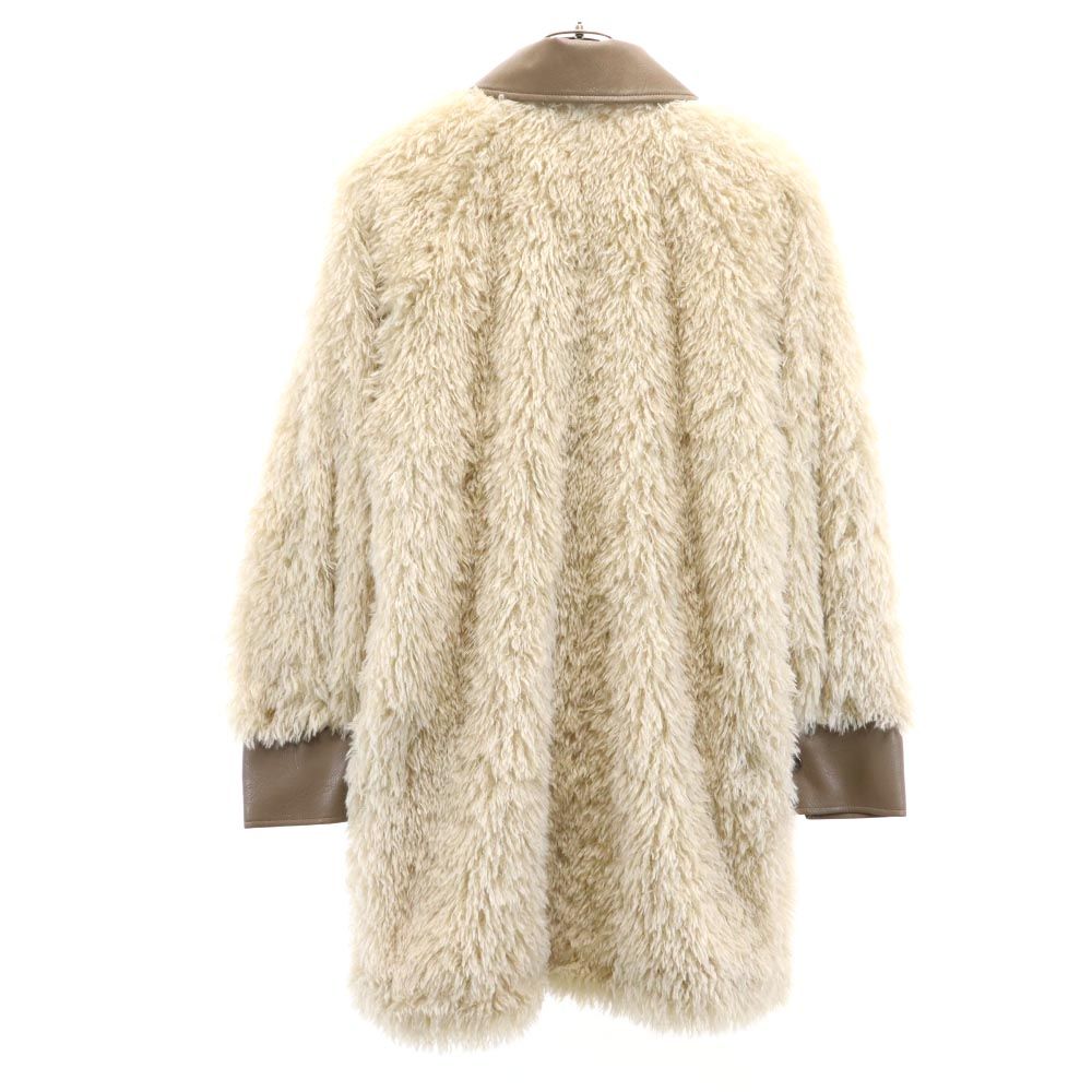 未使用 CISLYS シスリス ファーコート F ベージュ系 レディース