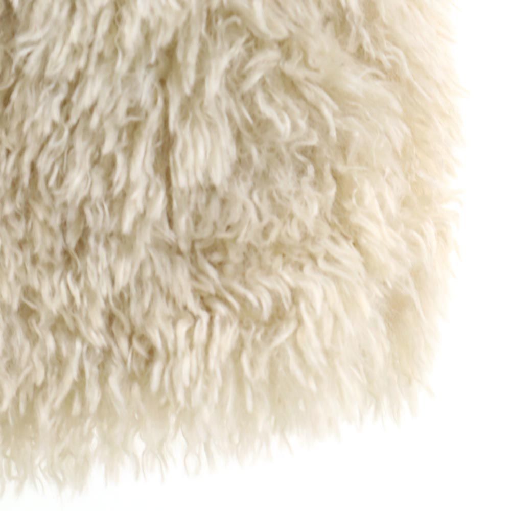 未使用 CISLYS シスリス ファーコート F ベージュ系 レディース