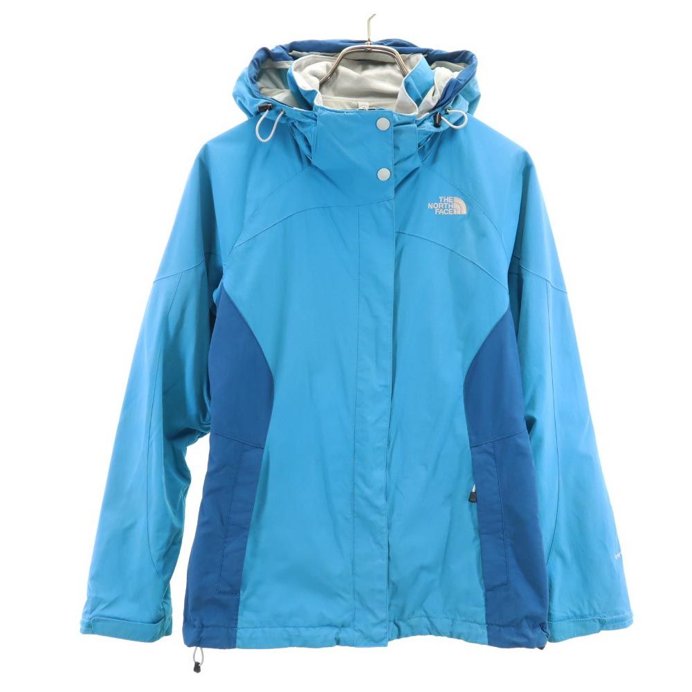 THE NORTH FACE ノースフェイス アウトドア ナイロンジャケット S 水色系 レディース
