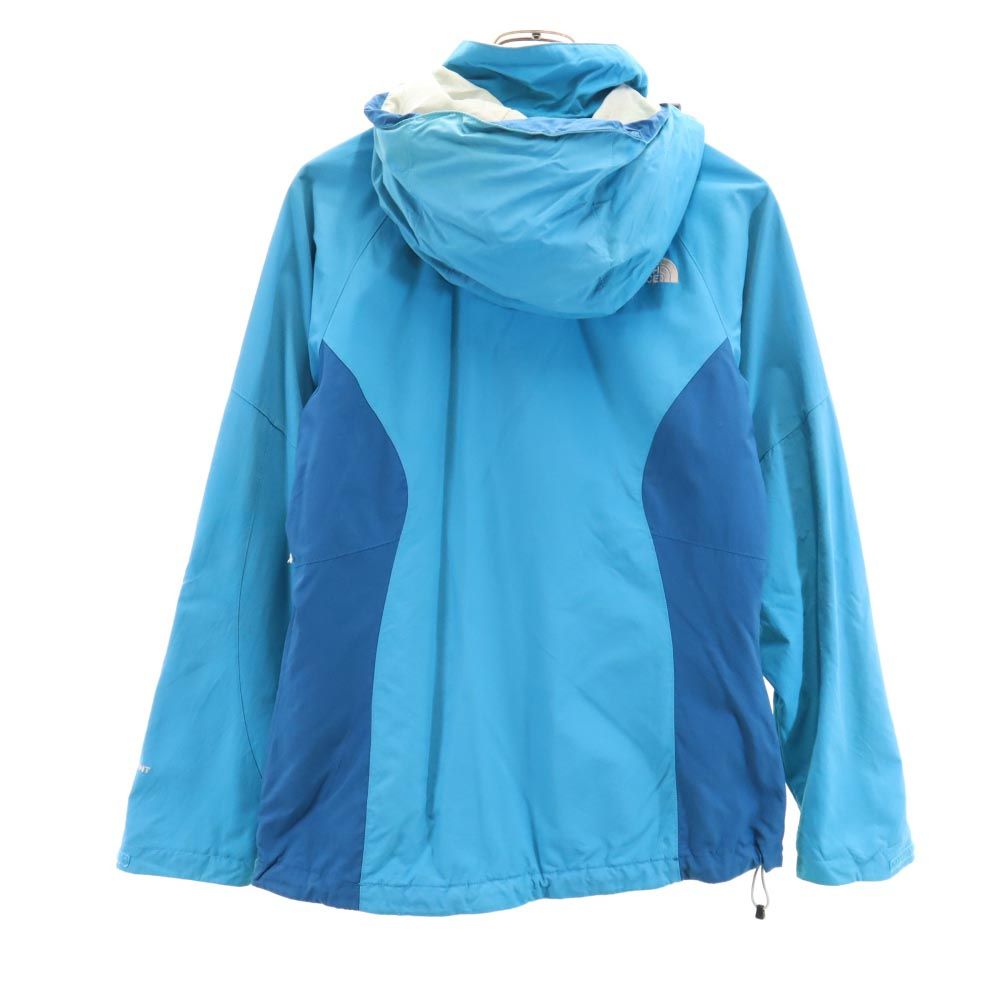 THE NORTH FACE ノースフェイス アウトドア ナイロンジャケット S 水色系 レディース